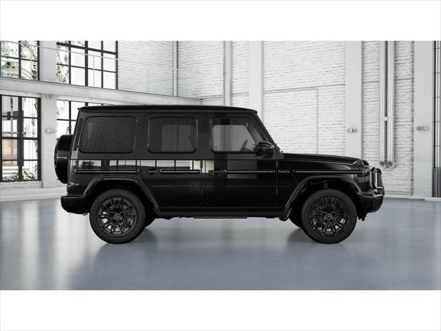 new 2025 Mercedes-Benz G-Class car, priced at $171,085
