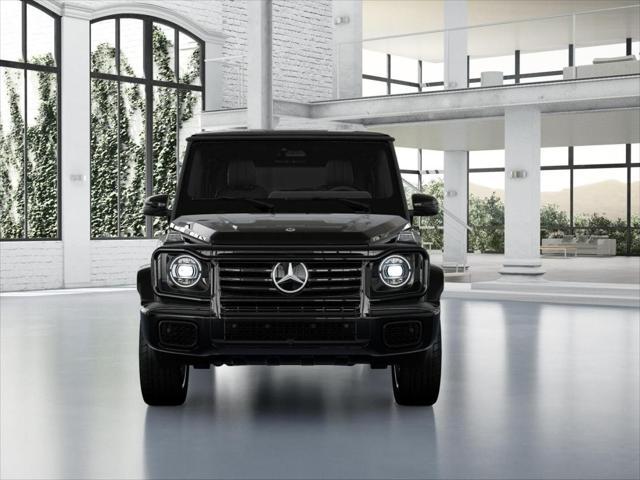 new 2025 Mercedes-Benz G-Class car, priced at $171,085