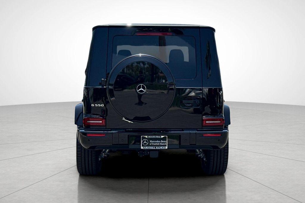 new 2025 Mercedes-Benz G-Class car, priced at $205,302