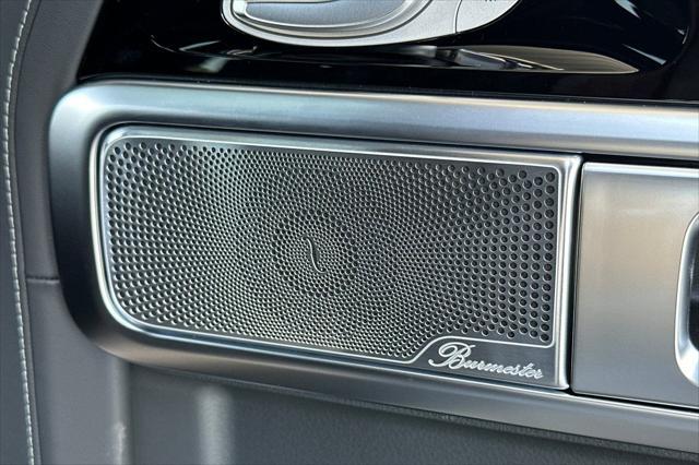 new 2025 Mercedes-Benz G-Class car, priced at $205,302