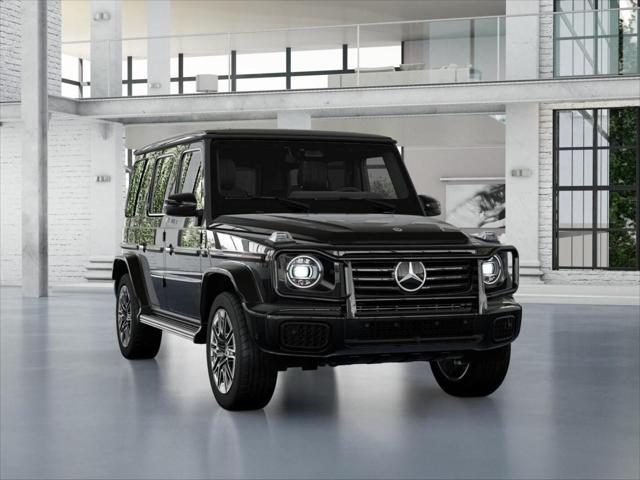 new 2025 Mercedes-Benz G-Class car, priced at $171,085