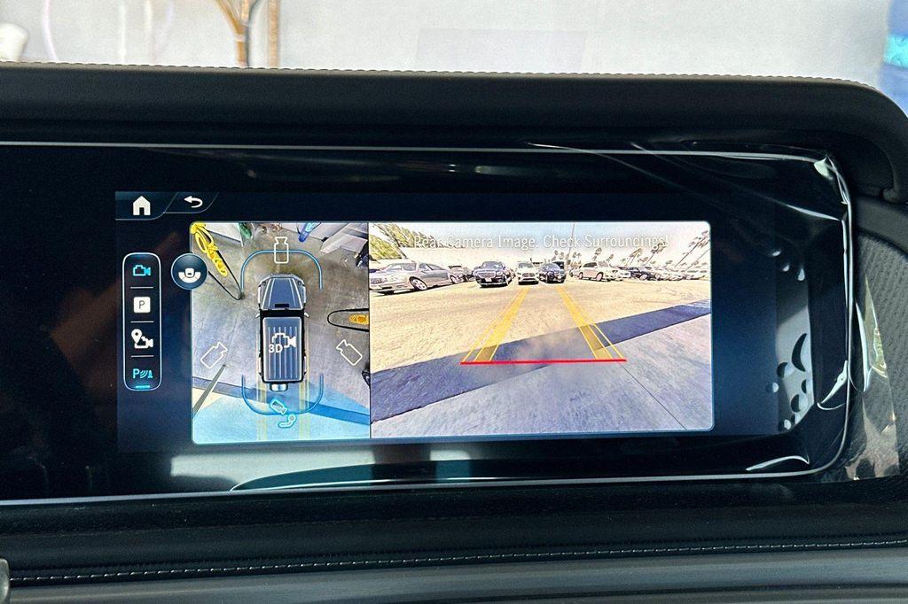 new 2025 Mercedes-Benz G-Class car, priced at $205,302