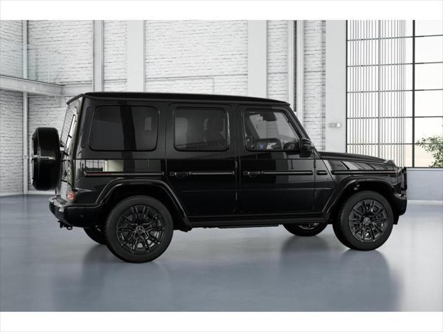 new 2025 Mercedes-Benz G-Class car, priced at $171,085