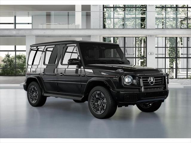 new 2025 Mercedes-Benz G-Class car, priced at $171,085