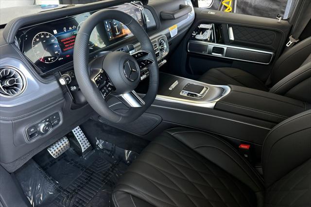 new 2025 Mercedes-Benz G-Class car, priced at $205,302