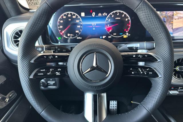 new 2025 Mercedes-Benz G-Class car, priced at $205,302