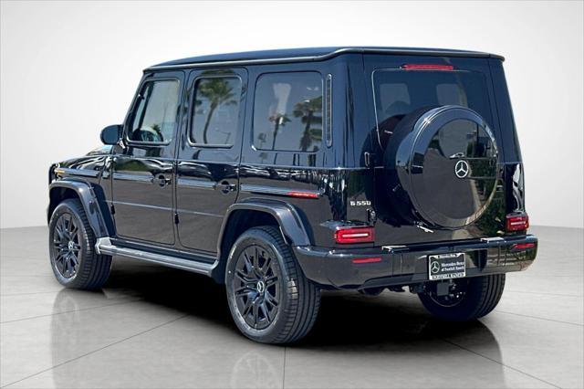 new 2025 Mercedes-Benz G-Class car, priced at $205,302