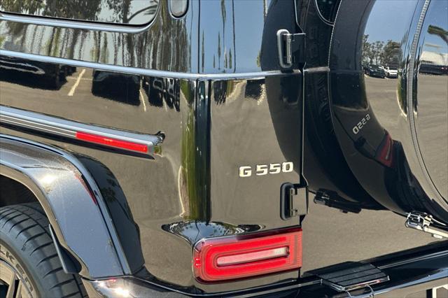 new 2025 Mercedes-Benz G-Class car, priced at $205,302