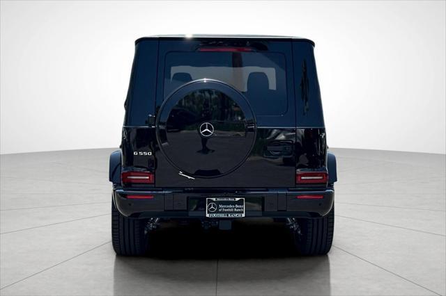 new 2025 Mercedes-Benz G-Class car, priced at $205,302