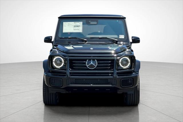 new 2025 Mercedes-Benz G-Class car, priced at $205,302