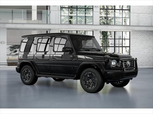 new 2025 Mercedes-Benz G-Class car, priced at $171,085