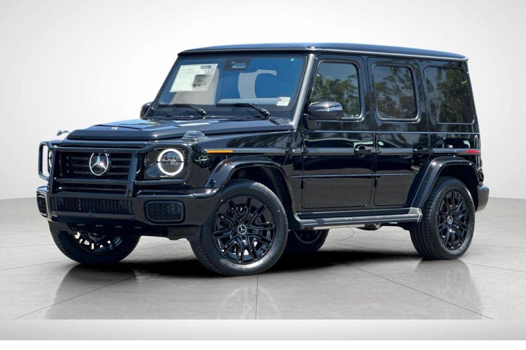 new 2025 Mercedes-Benz G-Class car, priced at $205,302