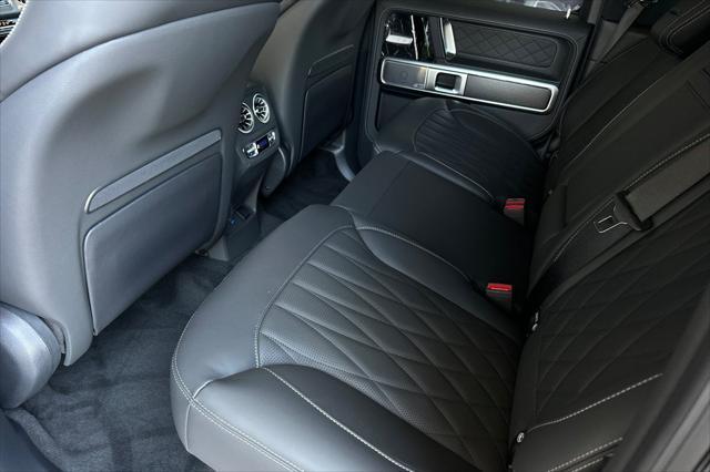 new 2025 Mercedes-Benz G-Class car, priced at $205,302