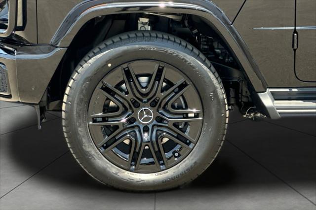 new 2025 Mercedes-Benz G-Class car, priced at $205,302
