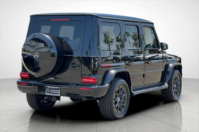 new 2025 Mercedes-Benz G-Class car, priced at $205,302