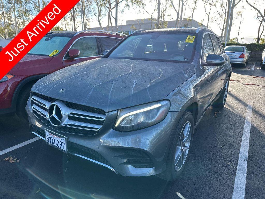 used 2018 Mercedes-Benz GLC 300 car, priced at $17,984