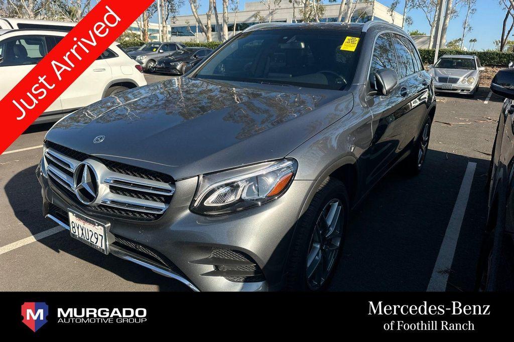 used 2018 Mercedes-Benz GLC 300 car, priced at $17,984