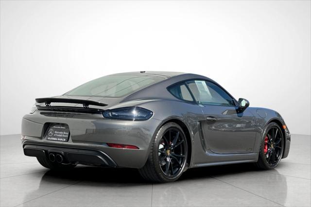 used 2019 Porsche 718 Cayman car, priced at $78,983