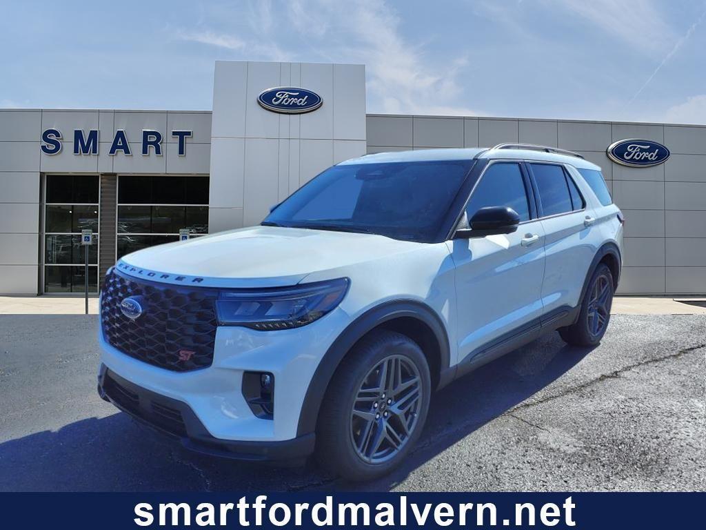 new 2025 Ford Explorer car, priced at $53,953