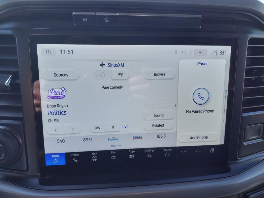 new 2025 Ford F-150 car, priced at $61,185