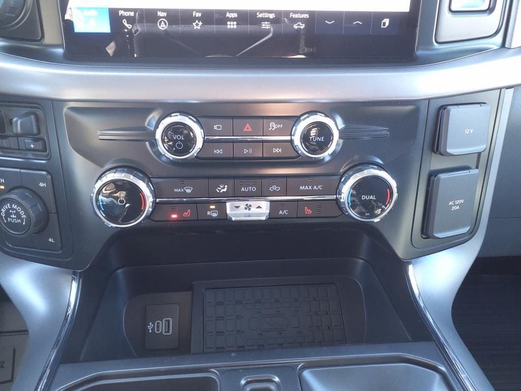 new 2025 Ford F-150 car, priced at $61,185
