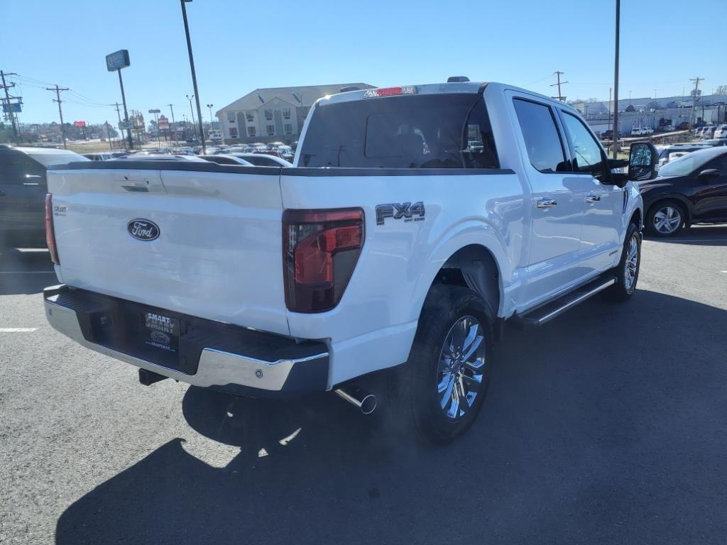 new 2025 Ford F-150 car, priced at $61,680