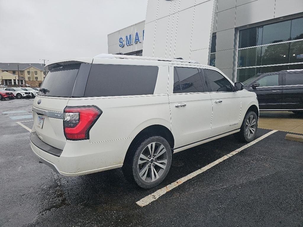 used 2021 Ford Expedition Max car, priced at $43,257