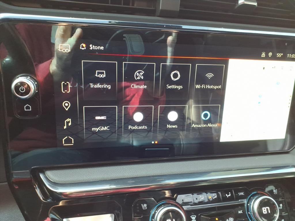 used 2023 GMC Sierra 1500 car, priced at $45,961