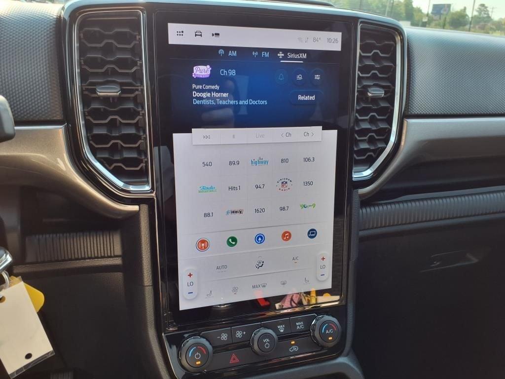 new 2025 Ford Ranger car, priced at $41,665