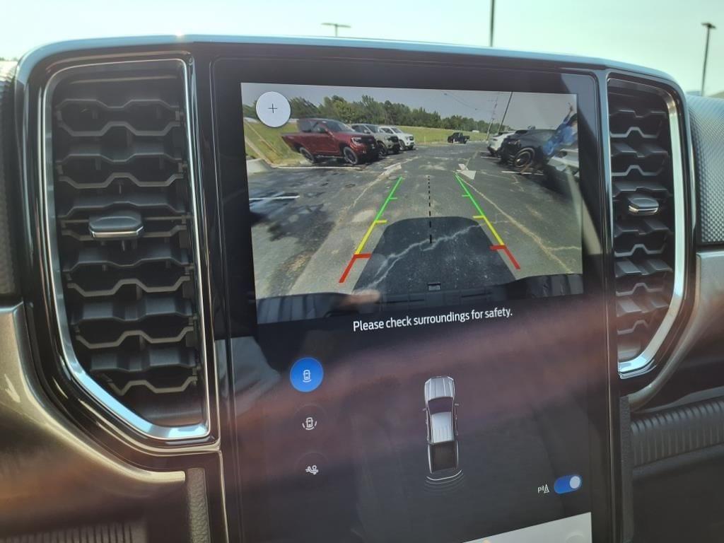 new 2025 Ford Ranger car, priced at $41,665