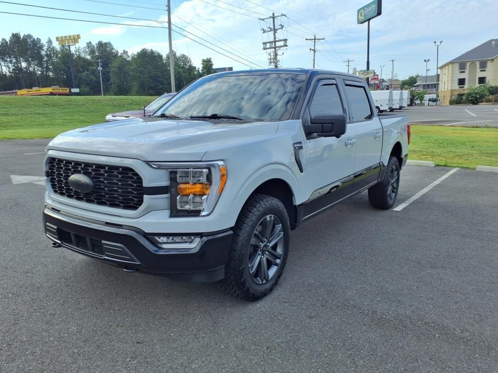 used 2023 Ford F-150 car, priced at $46,739