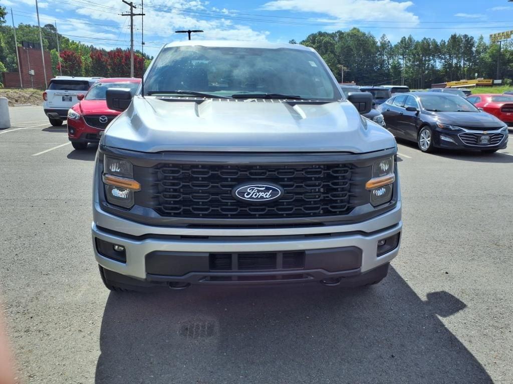 new 2025 Ford F-150 car, priced at $48,123