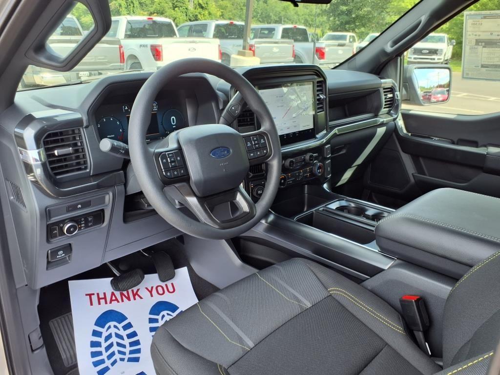 new 2025 Ford F-150 car, priced at $48,123