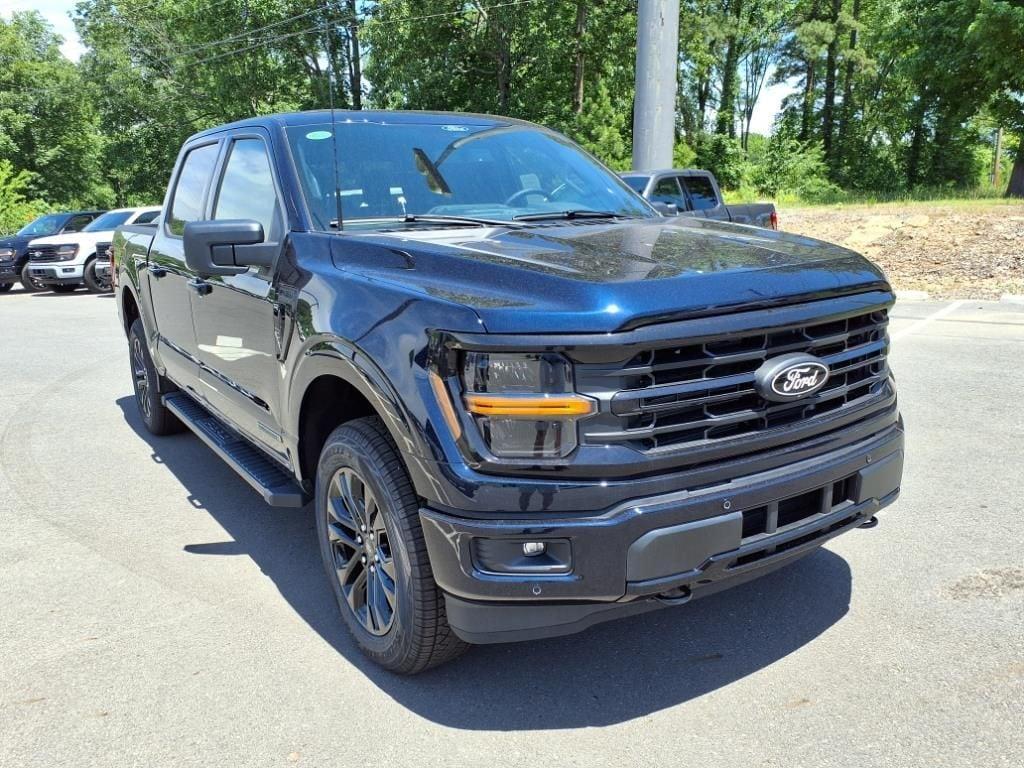 new 2025 Ford F-150 car, priced at $59,100