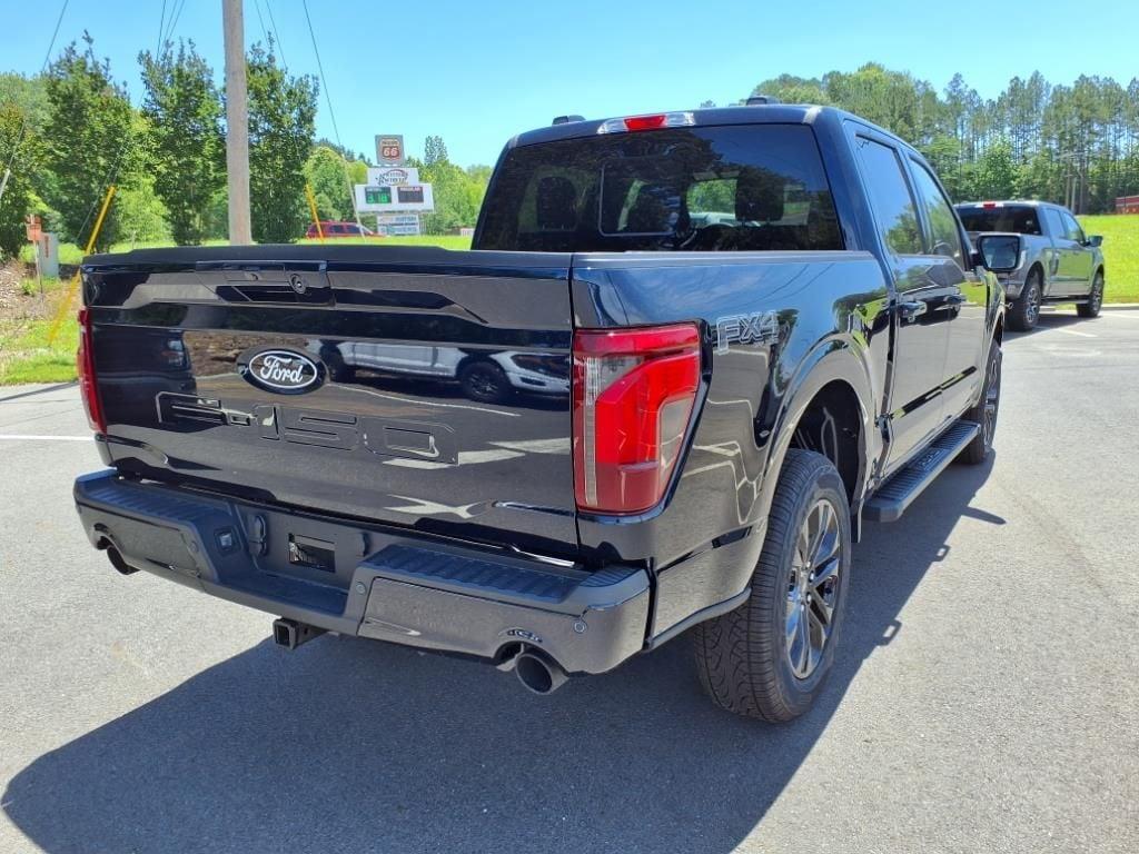 new 2025 Ford F-150 car, priced at $59,100