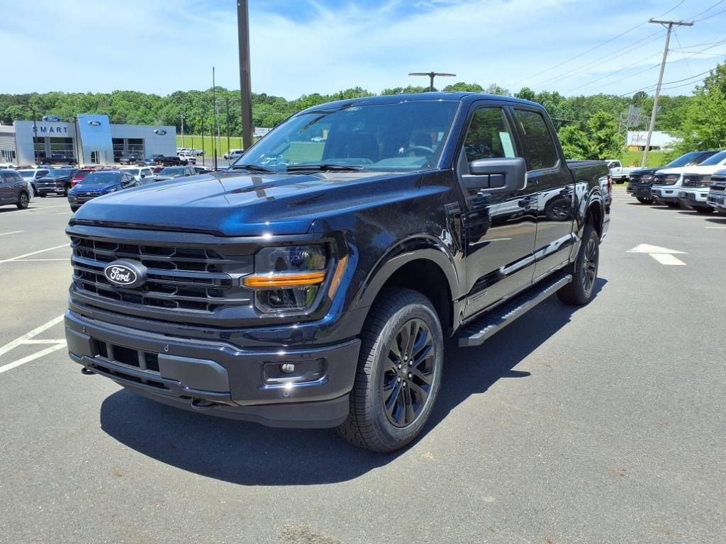 new 2025 Ford F-150 car, priced at $59,100
