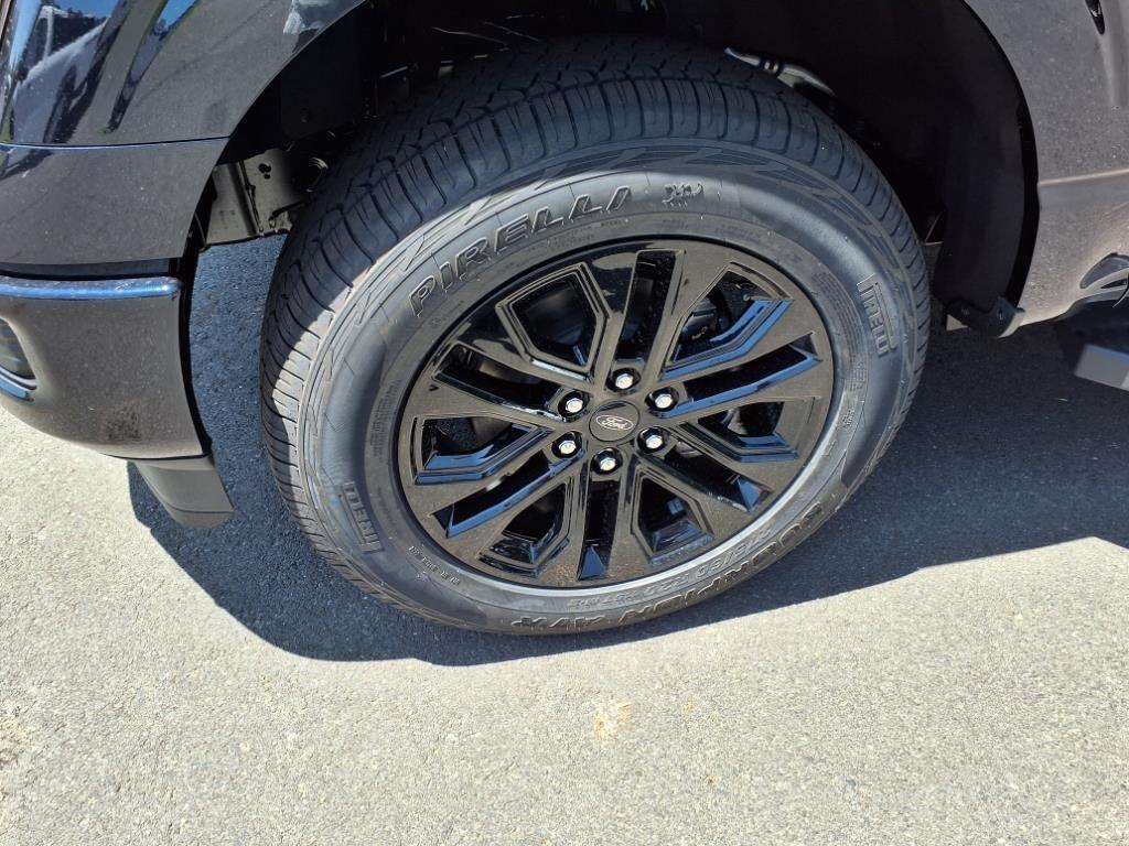 new 2025 Ford F-150 car, priced at $59,100