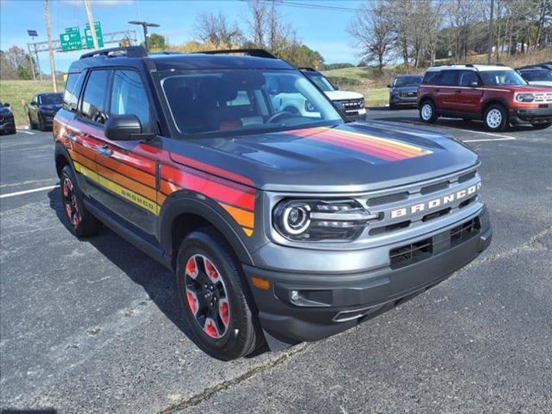 new 2024 Ford Bronco Sport car, priced at $32,920