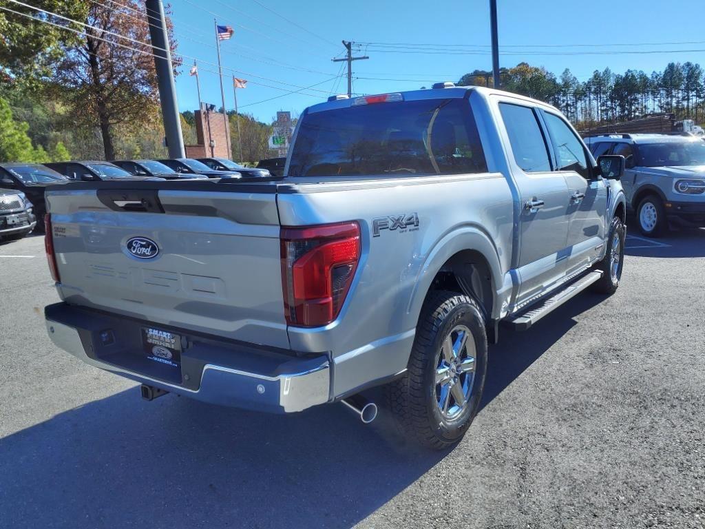 new 2024 Ford F-150 car, priced at $52,093
