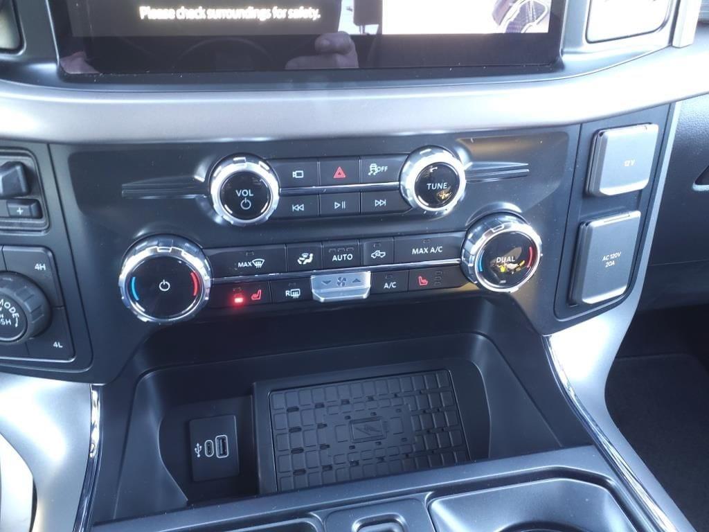 new 2025 Ford F-150 car, priced at $59,341