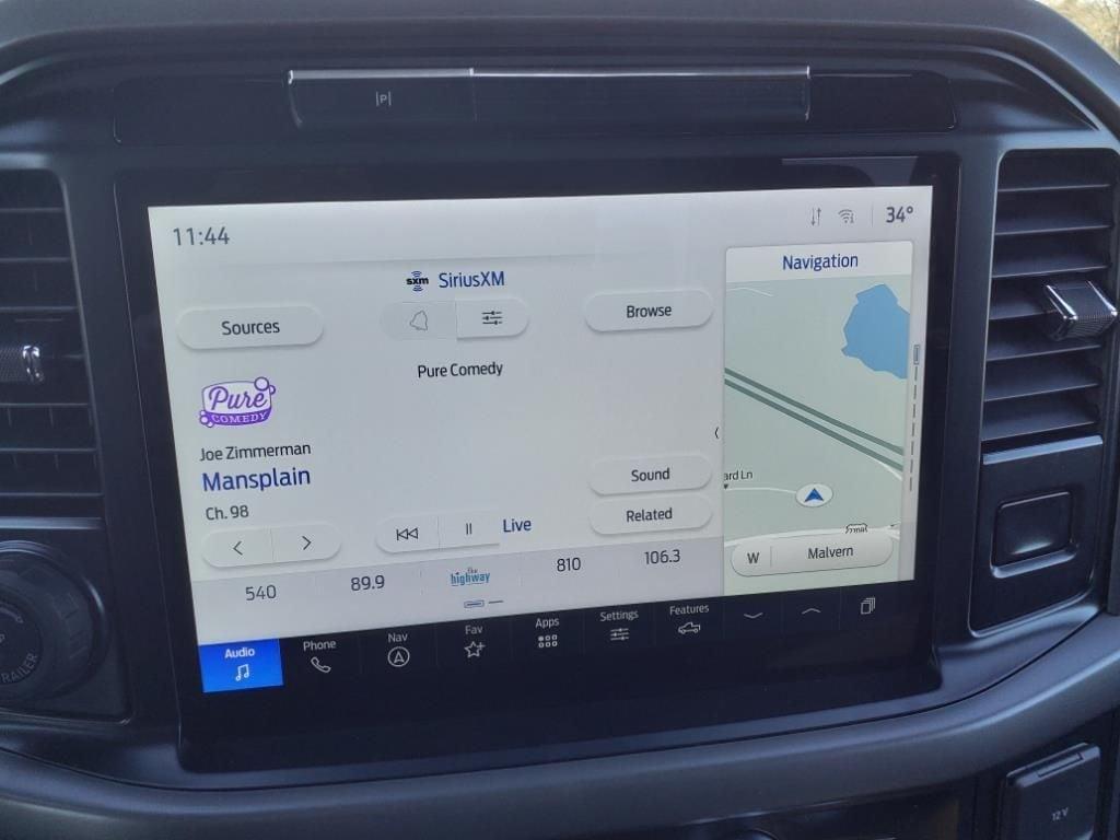 new 2025 Ford F-150 car, priced at $59,341