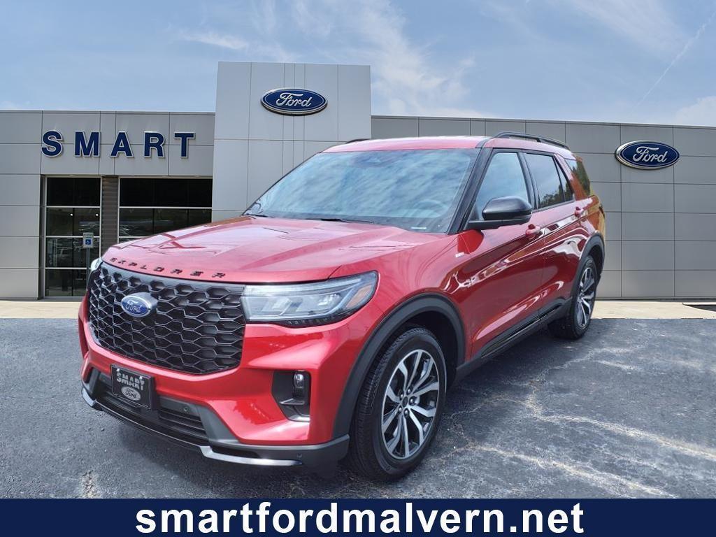 new 2025 Ford Explorer car, priced at $45,693