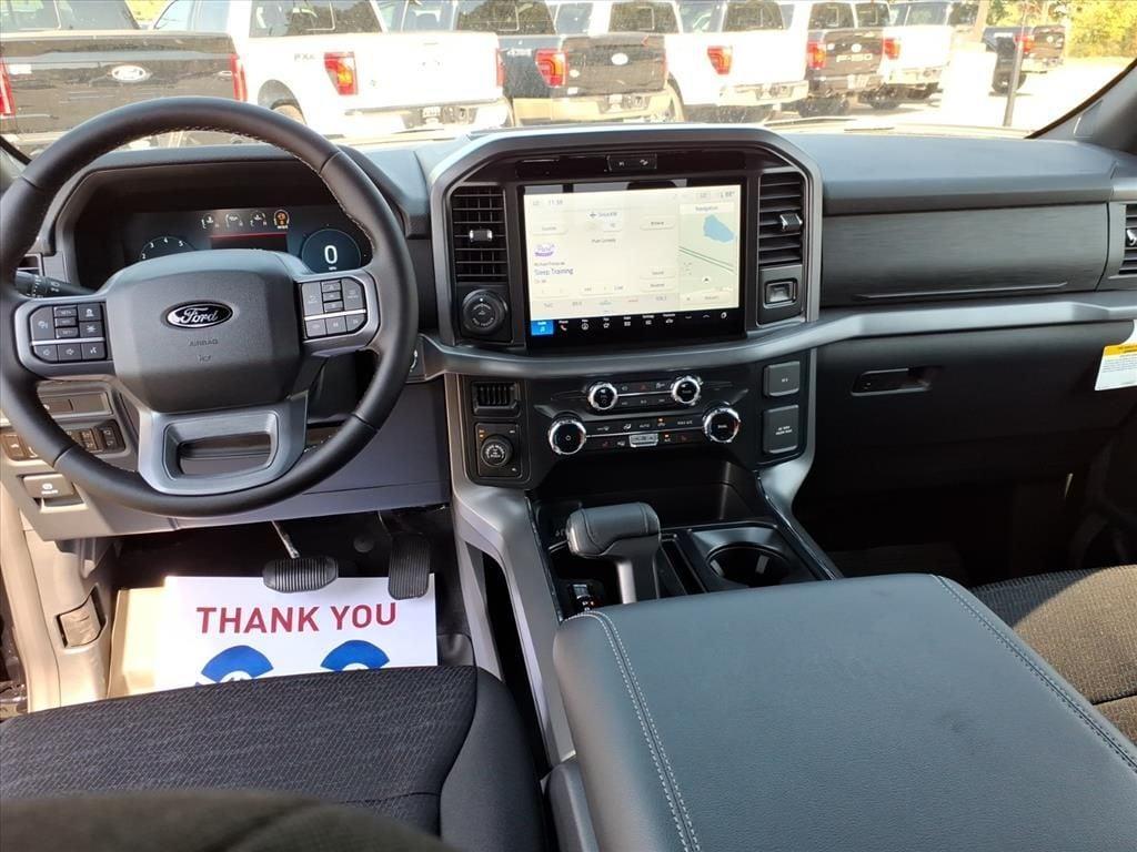new 2025 Ford F-150 car, priced at $58,178