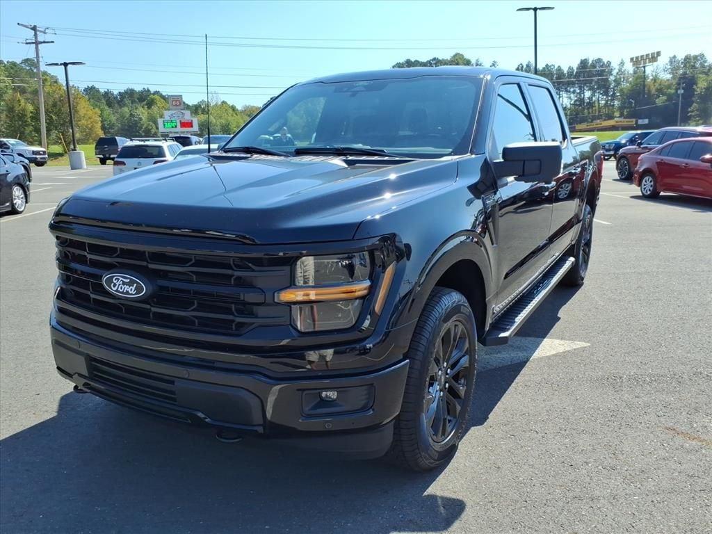 new 2025 Ford F-150 car, priced at $58,178