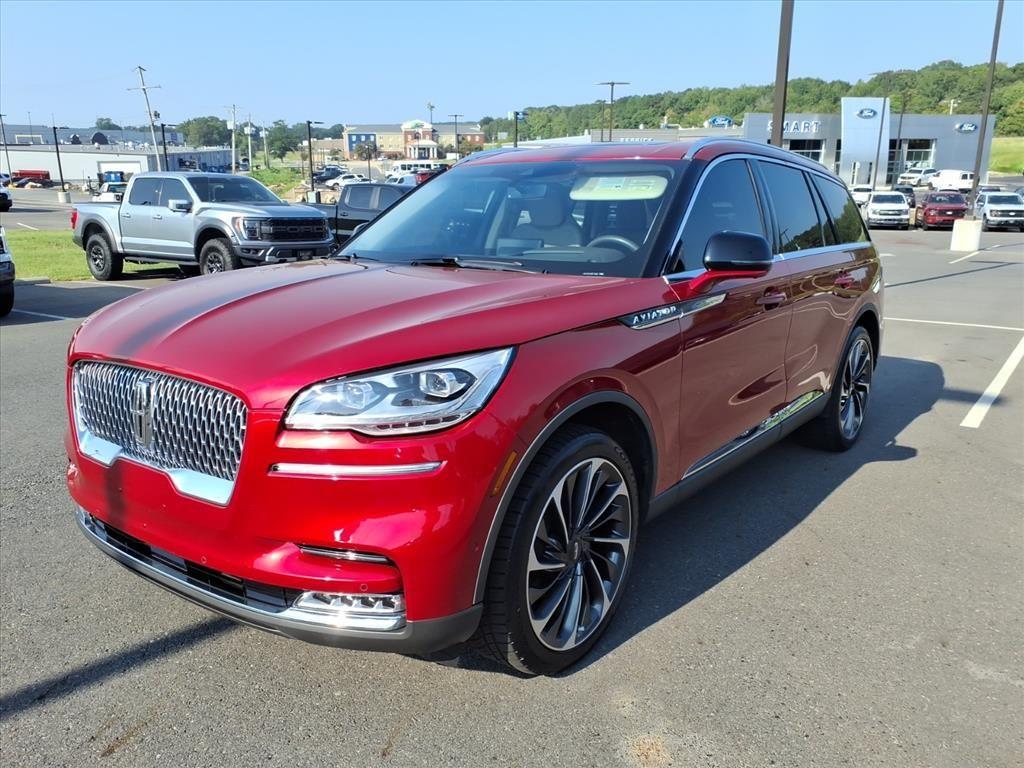 used 2021 Lincoln Aviator car, priced at $36,967