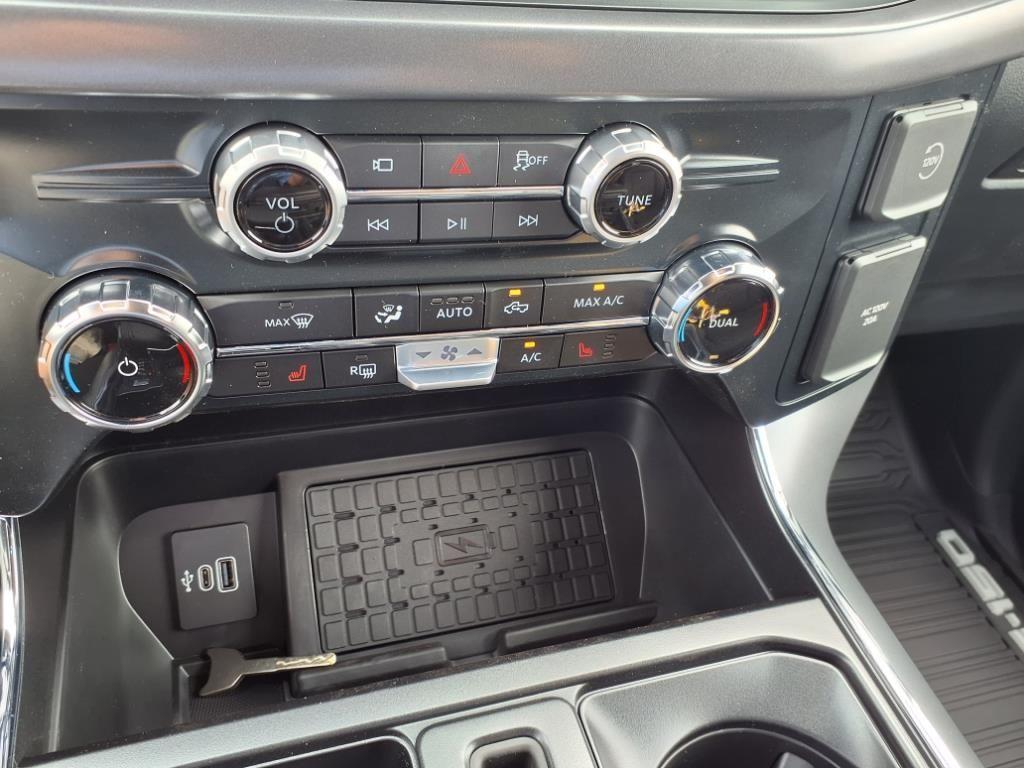 new 2025 Ford F-150 car, priced at $59,100
