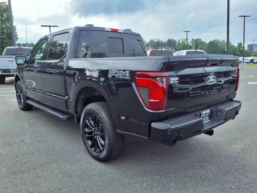 new 2025 Ford F-150 car, priced at $59,100