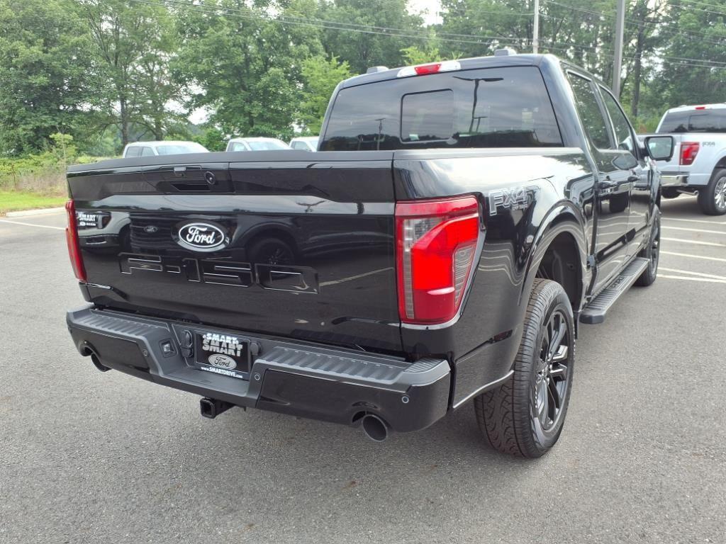 new 2025 Ford F-150 car, priced at $59,100