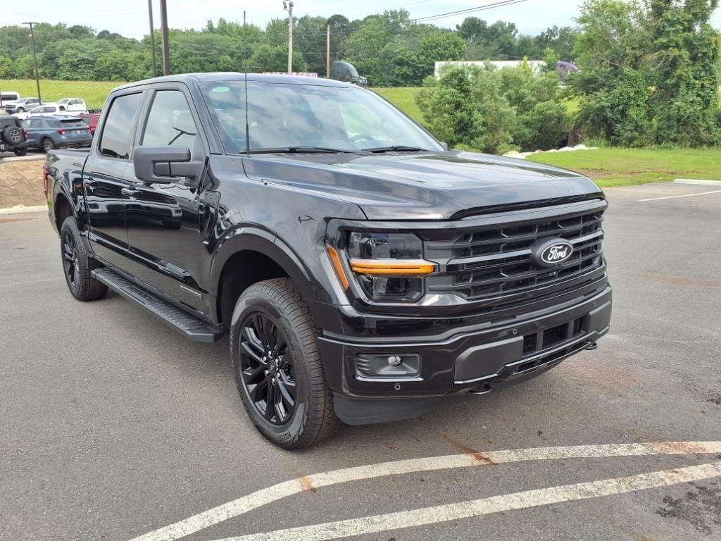 new 2025 Ford F-150 car, priced at $57,207