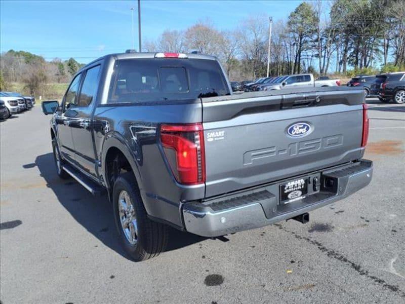 new 2024 Ford F-150 car, priced at $58,605